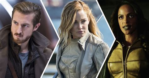 10 Legends Of Tomorrow Roles That Are Perfectly Cast And 10 That Need