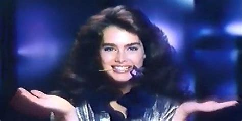 Shields Up The Best And Campiest Brooke Shields Commercials Brooke