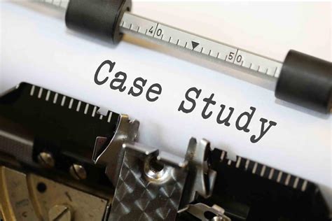 Case Study Typewriter Image