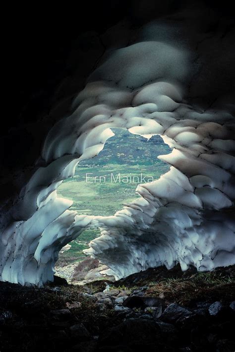Snow Cave By Ern Mainka Scenery Nature Inspiration Nature
