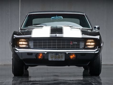 1969 Chevrolet Camaro Z28 R S Classic Muscle Wallpapers Hd