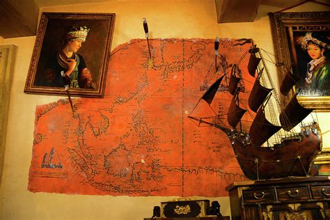 A Pirates Map Room Photograph By David Lee Thompson Pixels