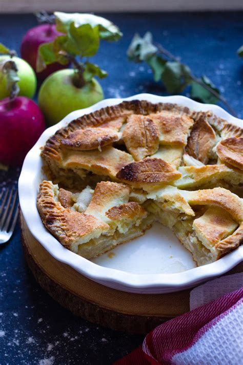 Gluten Free Brown Butter Apple Pie