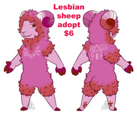 lesbian sheep adopt [open] by simplytemonade on deviantart