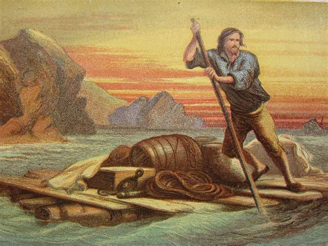 Short Note On Robinson Crusoe Literature Talks