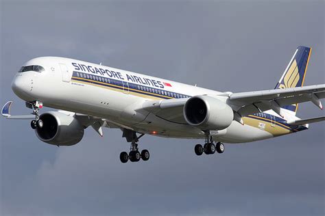 Airbus A359 Singapore Airlines A Photo On Flickriver