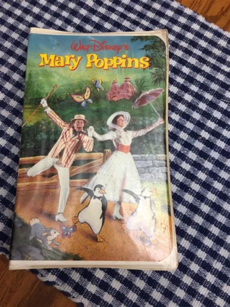 WALT DISNEY MASTERPIECE Collection Mary Poppins VHS New Sealed Classic