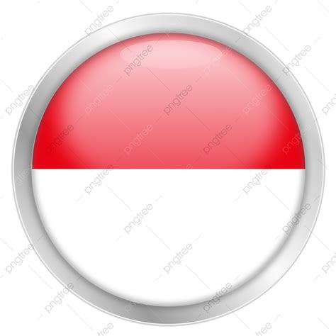 Round Emblem Vector Art Png Round Emblem Country Flag Indonesia