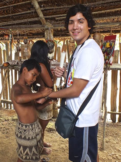 Tribu Bora Iquitos Perú 2012 Visita A Una Amistosa Y A Flickr