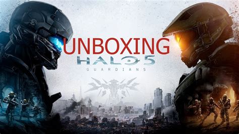 Unboxing Halo 5 Guardians De Xbox One Youtube