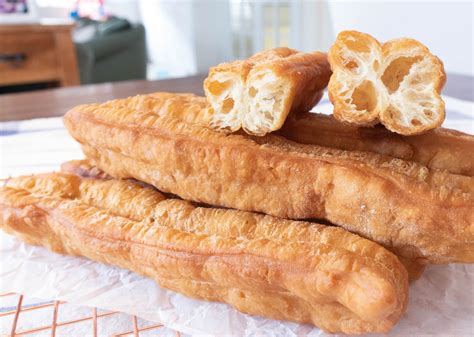 Chinese Fried Dough Sticks Cook With Solee