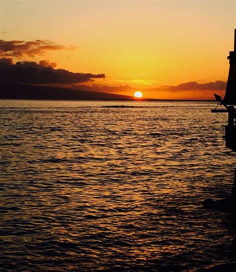 Lahaina Sunset Lahaina Places Ive Been Celestial Sunset Travel