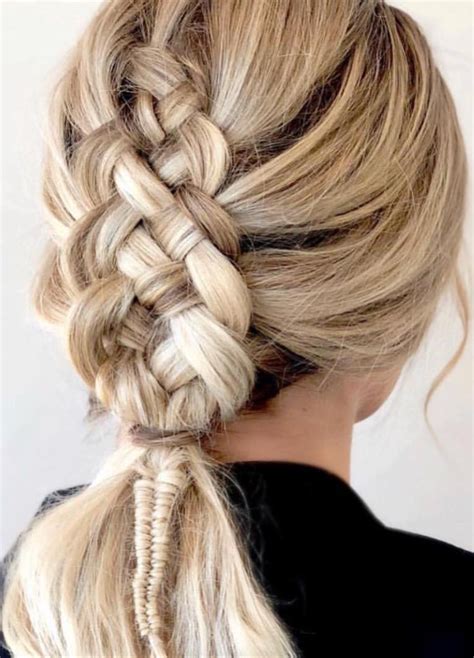 Braided Hairstyles For Girls With Long Hairs Dutch Braid Hairstyles
