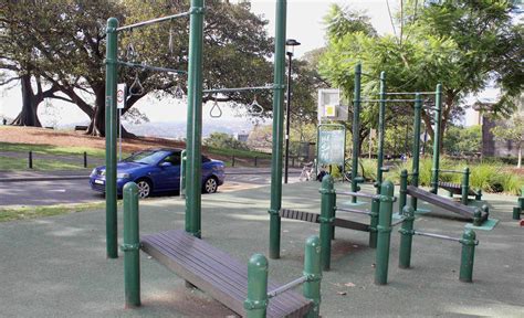 The Ten Best Outdoor Gyms In Sydney Concrete Playground