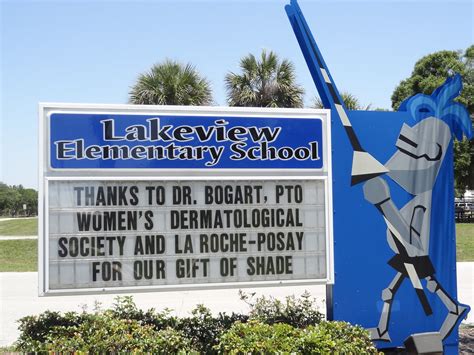 Tops At Lakeview Elementary School In Sarasota Florida Flickr