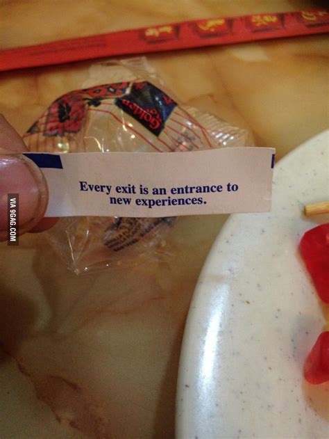 I Don T Know How I Feel About My Fortune Cookie 9gag