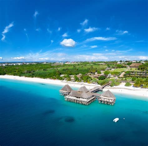 Premium Photo The Beautiful Tropical Island Of Zanzibar Aerial View