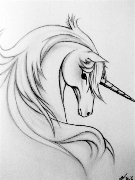 Unicornios Para Dibujar A Lapiz Dibujos Colorear Imagenes De Faciles