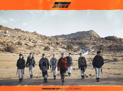 Ateez Treasure Ep1 All To Zero Concept Teaser Images Kpopping