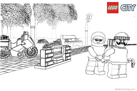 26 Best Ideas For Coloring Coloring Pages Lego Police