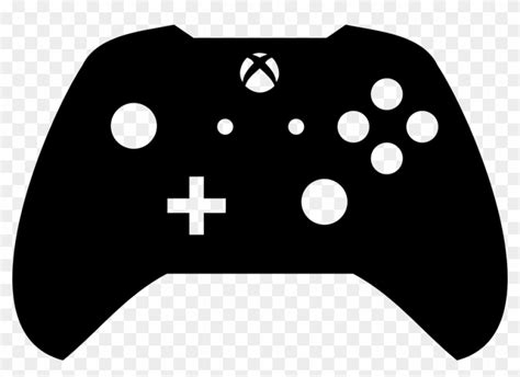 Joystick Clipart Xbox Controller Control Xbox One Vector Hd Png