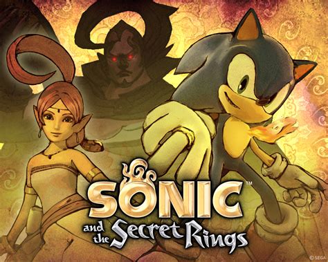 Sonic and the secret rings (ソニックと秘密のリング), known as sonic wildfire early in development, is a sonic game released exclusively on the wii. Wallpapers - Sonic & The Secret Rings - Last Minute Continue