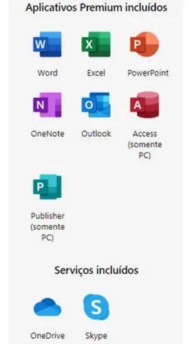 Microsoft Office 365 Em Brasil Clasf Servicos
