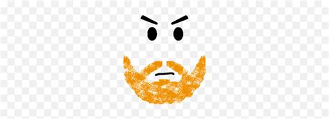 Ginger Beard Png Picture Roblox Daring Beard Emojiginger Emoji