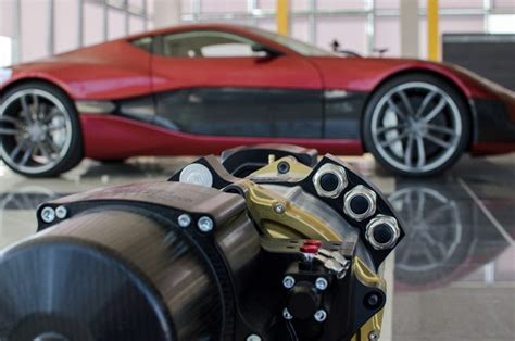 Rimac concept two will reportedly have 1914 hp. CarLock Visits Rimac Automobili - CarLock