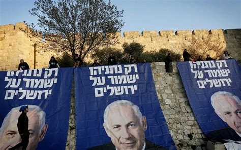 Netanyahu May Ditch The Ultra Orthodox After Vote The Times Of Israel
