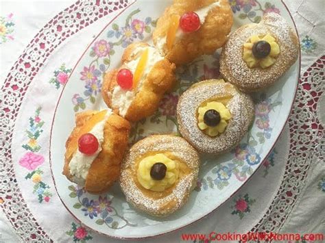 How to Make Zeppole & Sfingi - Rossella's Cooking with ...