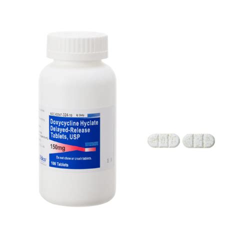 Doxycycline Hyclate Dr Tablets Solco Healthcare