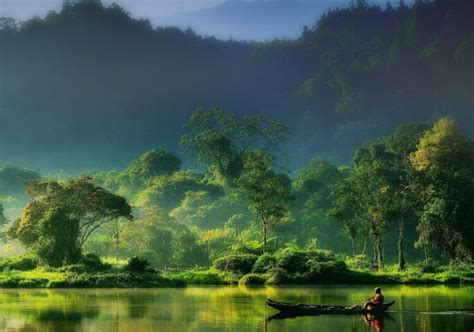 Indonesia Nature Scenery And Relaxing Music Taste Life