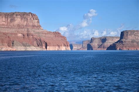 Lake Powell Cruise Arizonautah Lake Powell Cruise In Gle Flickr