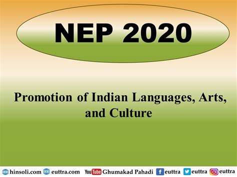 Nep 2020 Part Iii Promotion Of Indian Languages Arts And Culture