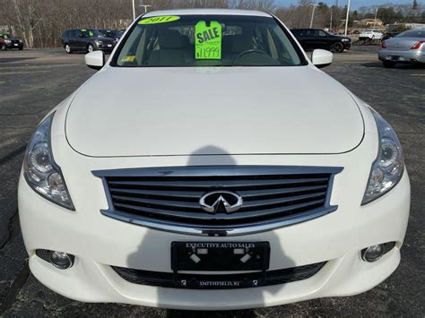 Used 2011 Infiniti G37x For Sale 11950 Executive Auto Sales Stock