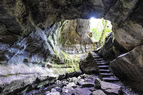 Pigeon Hole Cave And Teach Aille Cave In Cong Irland Highlights