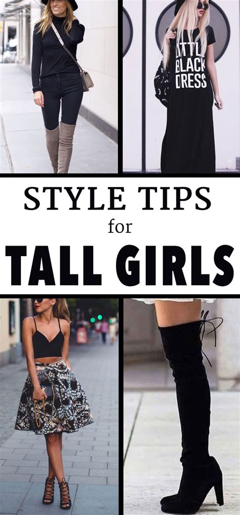 20 Style Tips For Tall Girls Society19