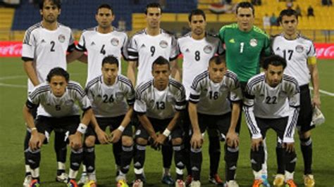 من جهته، تأهل المنتخب المصري لنهائي كأس إفريقيا للأمم لكرة القدم داخل القاعة طوطال المغرب 2020، بتغلبه اليوم الأربعاء بقاعة الحزام بالعيون، على نظيره الليبي بخمسة أهداف. الفيفا يمهل مصر لتأكيد الترتيبات الأمنية للقاء غانا - BBC ...