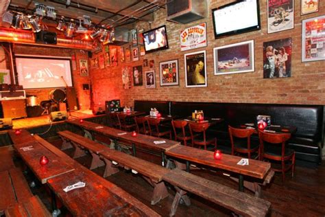 Reggies Rock Club Music Venue Architecture Interior Design