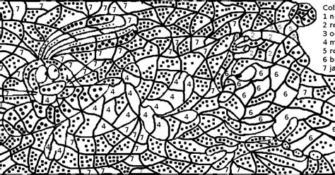 Maternelle Coloriage magique d'hiver