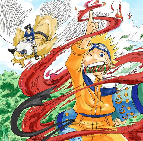 Coloured Naruto Vol 1 30 Balisarde