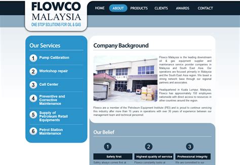 The country maintains a constant economical scale due. Flowco (Malaysia) Sdn Bhd - Gobran Technology