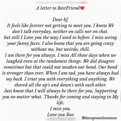 A Letter To Best Friend Letter To Best Friend Friends Forever Quotes Friends Quotes