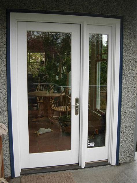 Architect Series Single French Door With Sidelight Single Patio Door