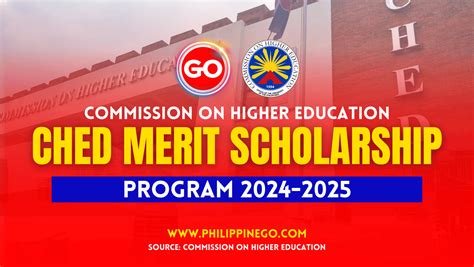 Ched Merit Scholarship Program Application Guide 2023