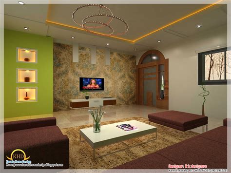 Interior Design Idea Renderings Kerala Home Design And Floor Plans