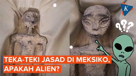 Benarkah Jasad “bukan Manusia Di Meksiko Adalah Alien
