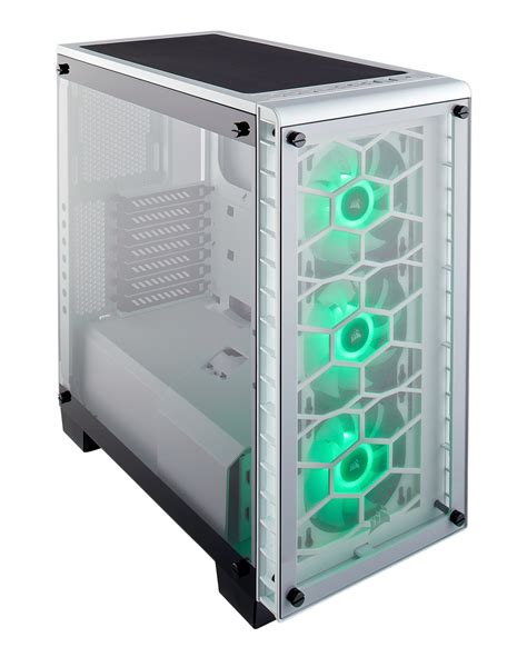 5 out of 5 stars. Corsair Crystal 460X RGB PC Case White - Best Deal - South ...