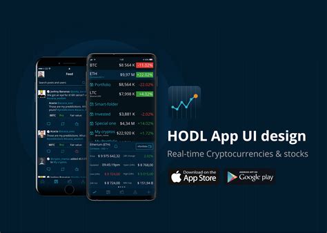 Pathfinders — Hodl Real Time Crypto Mobile App